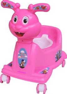 Her Home Honey Bee 3 in 1 Rider cum Potty Seat Potty Seat - Plastic ...