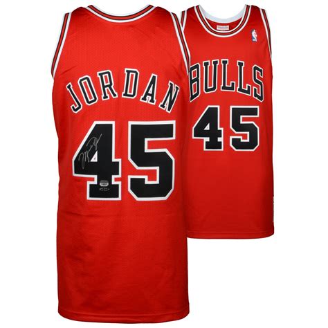 Michael Jordan Number 45