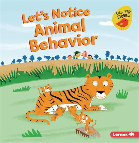 Buy Let's Notice Animal Behavior (Early Bird Stories Let's Make ...