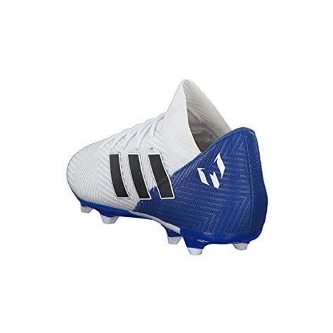 Buy Adidas Men Nemeziz Messi 18.3 Fg Ftwwht/Cblack/Fooblu Football ...