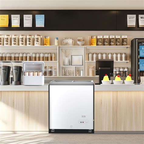 Mojgar Commercial Ice Cream Dipping Cabinet Display Case, India | Ubuy