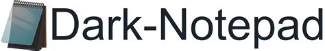 GitHub - 000Daniel/Dark-Notepad: This is a recreation of Microsoft's ...