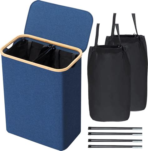 BRIAN & DANY Laundry Basket with Lid, 123L | Ubuy India