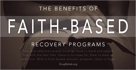Image result for Faith-Based Addiction Recovery Programs