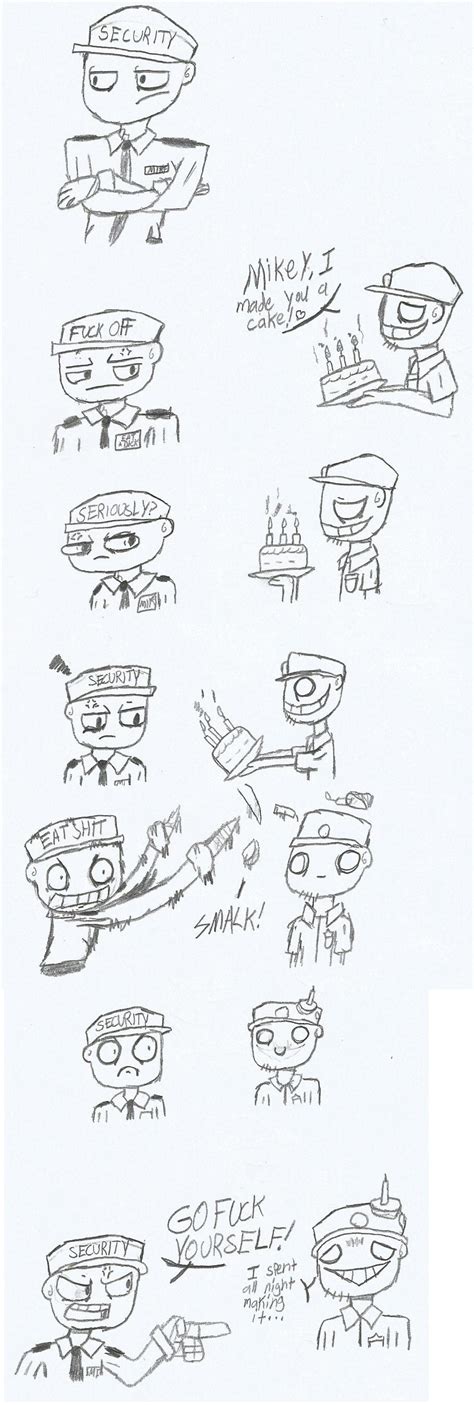 FNAF Rebornica fan comic by splatterstudio on DeviantArt