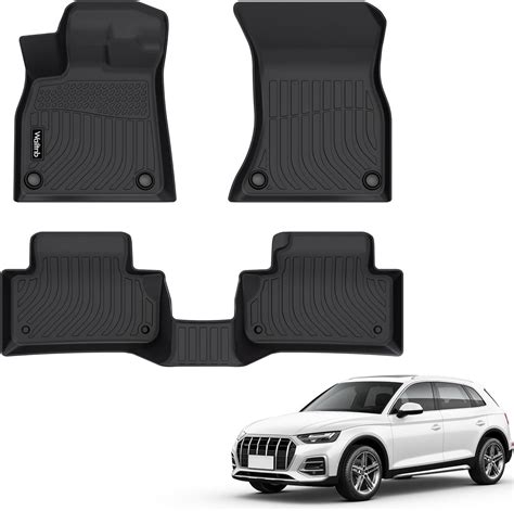 Amazon.com: Wailtnb Floor Mats Custom Fit Audi Q5 / SQ5 2025 2024-2018 ...