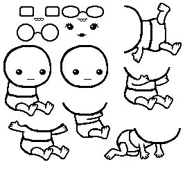 homestuck baby base by Pajonn on DeviantArt