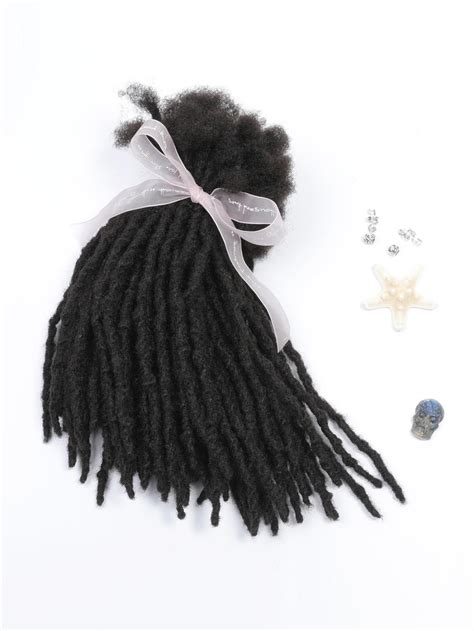 Image result for How to Install Human Hair Loc Extensions