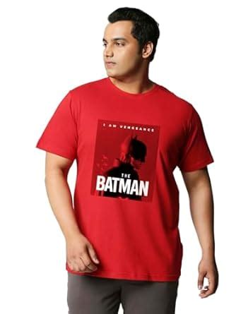 Buy Bewakoof Official DC Merchandise Batman Men's Graphic Printed ...