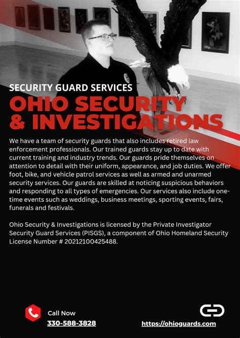 Armed Employee Termination Security Officers - Ohio Security ...
