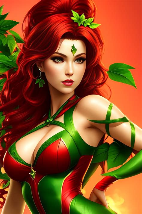 Poison Ivy Sexy by Evandro Marques AMV - AI Art by EvandroMarquesAMV on ...
