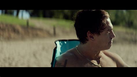 ausCAPS: Justin Melvey shirtless in Chasing Comets