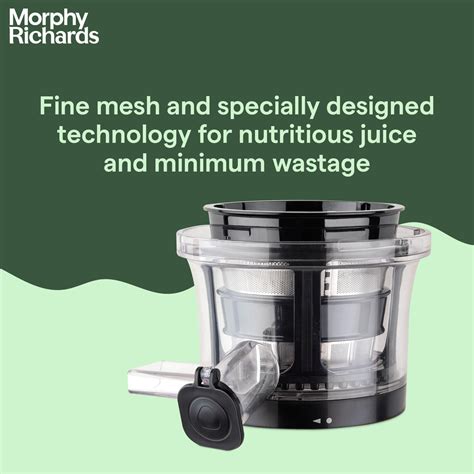 Morphy Richards Kenzo Slow Juicer – Bajaj Electricals India
