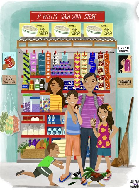 Pin by Toni marie Lagdameo on Pinoy | Sari-sari store, How to memorize ...