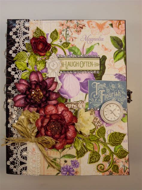 Shellie Geigle Tutorials 8 X 10 Mini Album 的图像结果