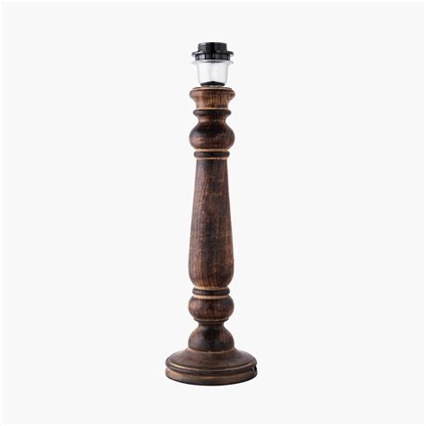 Buy HOMESAKE Wooden Table Lamp from Homesake at just INR 2900.0