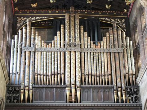 Come and Play A Pipe Organ: Wolverhampton, St. Peter's Collegiate ...