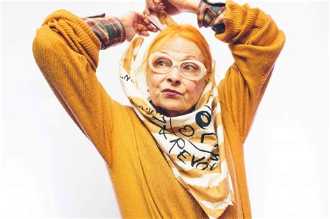 Vivienne Westwood's Unorthodox Advice for Staying Young