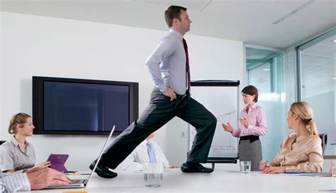 Changing the Sedentary Lifestyle by Doing Simple Exercises at Work has ...