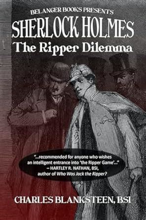 The Ripper Dilemma eBook : Blanksteen, Charles, Nathan, Hartley R ...