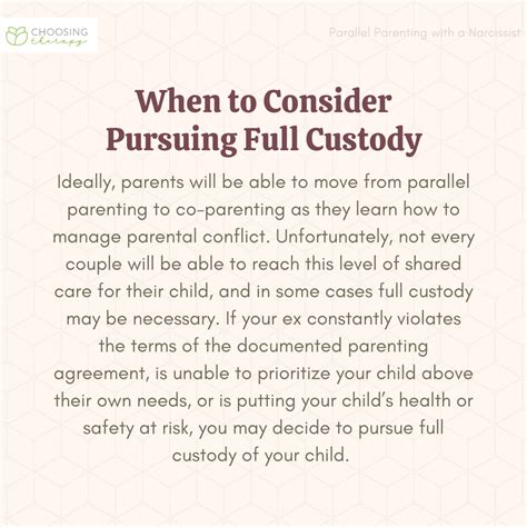 What Is Parallel Parenting with a Narcissist?