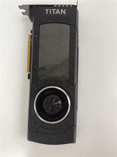 NVIDIA GTX Titan GPU - AS IS