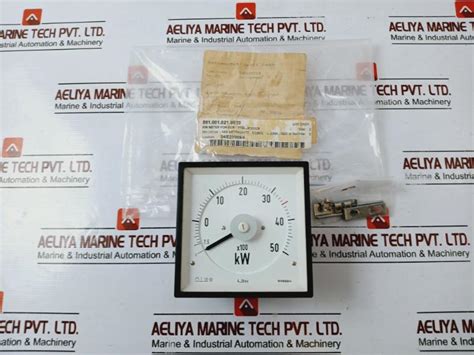 Gossen 4…20Ma Analog Panel Meter 750…5000 Kw Mkr 00186 – Aeliya Marine Tech