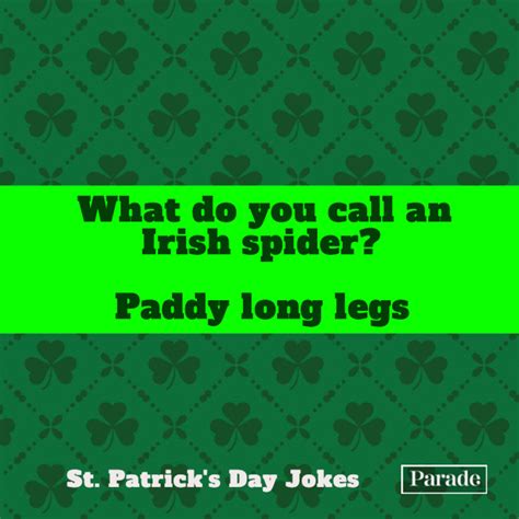 100 Funny St. Patrick's Day Jokes - Parade