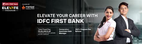 Join IDFC FIRST Bank and Build a World-Class Bank