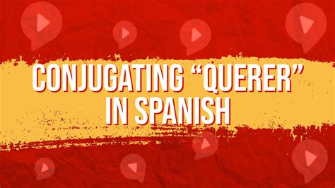 Querer Imperfect Conjugation