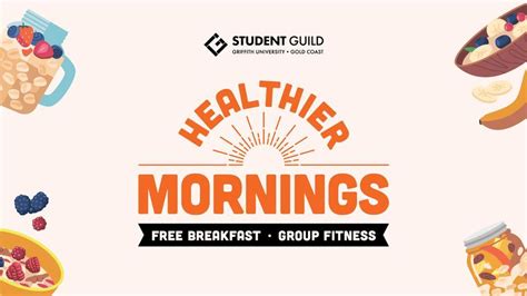 Healthier Mornings, Griffith University Gold Coast, Labrador, 6 March ...
