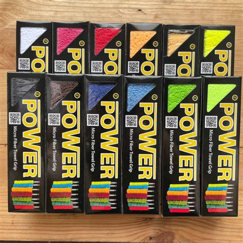 Jual Grip HANDUK MICROFIBER POWER / GRIP BADMINTON / GRIP RAKET ...