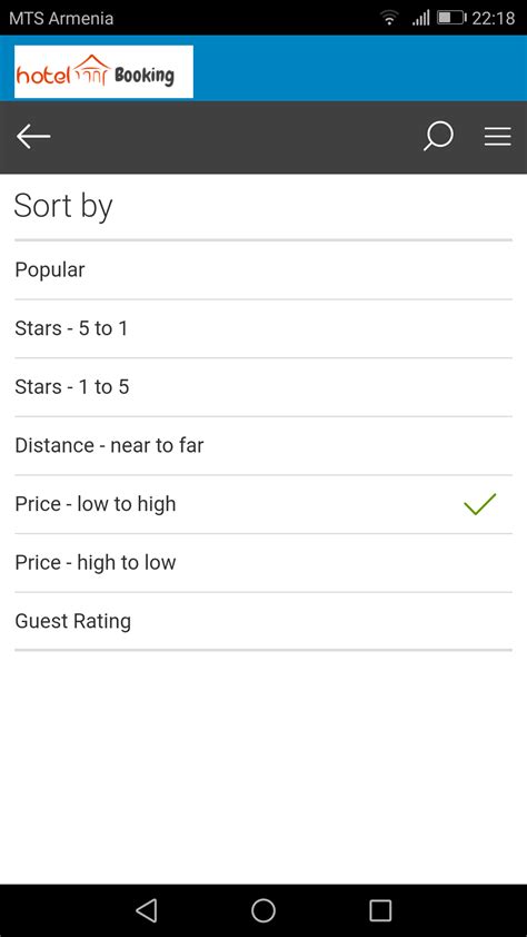 Hotel Booking - cheap hotel finder - App on Amazon Appstore