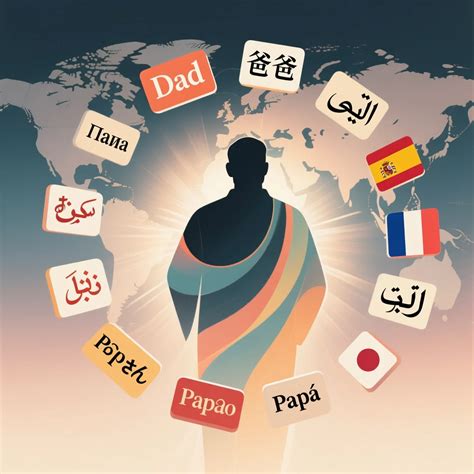 Dad in Different Languages: A Global Tribute to Fatherhood