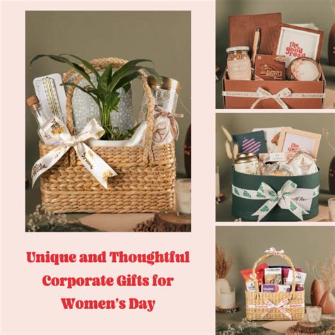 Explore Meaningful and Personalized Corporate Gift Ideas for Women’s ...