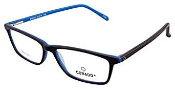 Buy CORADO+ Rimmed Rectangular Unisex Spectacle Frame - (EYM_009|50 mm ...
