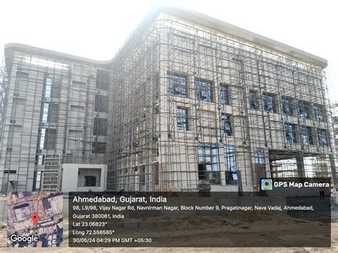 Construction of sports complex at Naranpura District Ahmedabad | MD-SD ...