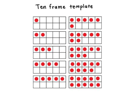 Ten Frame Math 的图像结果