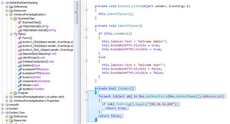 HackingLab Challenge: Disassemble .NET Clients – Madhur Ahuja
