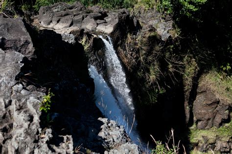 Hilo Hawaii Waterfalls