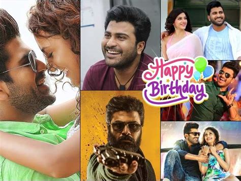Happy Birthday Sharwanand: From Run Raja Run to Mahanubhavudu, must ...