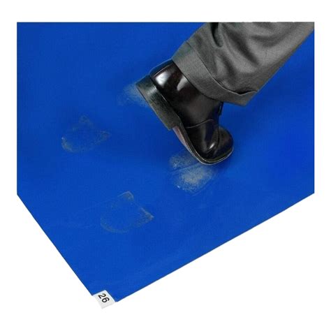 30 Sheets Cleanroom Sticky Mats Construction Tacky/Adhesive Floor Mat ...