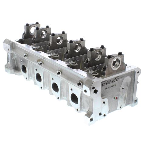 Trick Flow Specialties TFS-5191B001-M38 Trick Flow® Twisted Wedge® 185 Cylinder Heads for Ford 4 ...