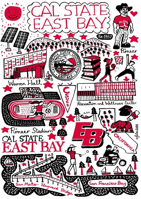 Cal State East Bay Design