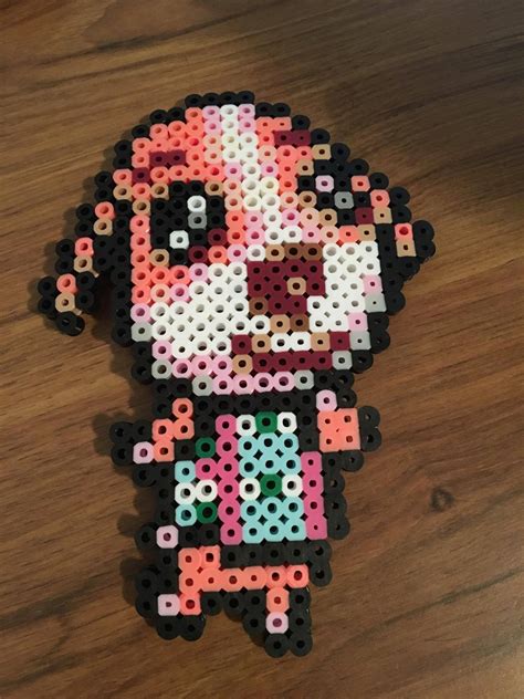 Cookie Animal Crossing Perler by KNC311 on DeviantArt
