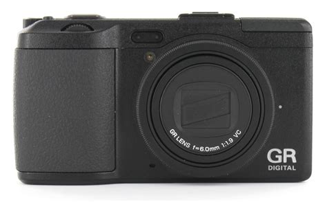 Ricoh GR Digital IV Compact Camera Review | ePHOTOzine
