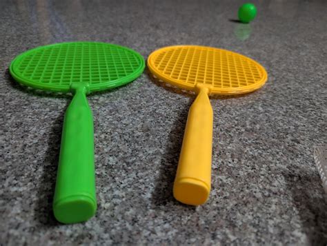 Ratna's Happy Time Tini Mini Badminton Set Plastic for Indoor & Outdoor ...