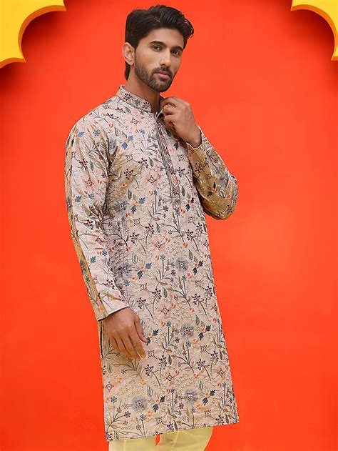 Embroidered Kurtas For Men – Jompers