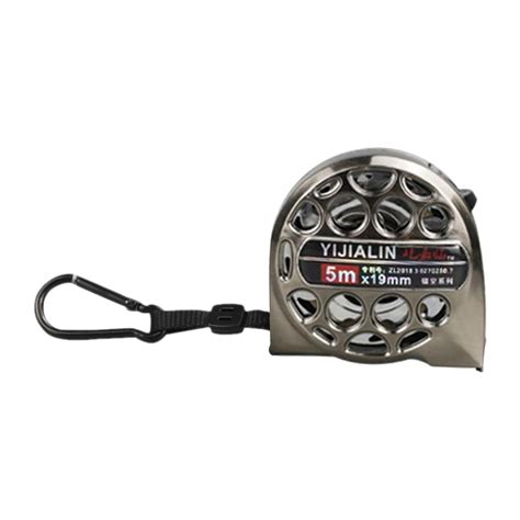 LOOM TREE® Hollow Tape Measure Carpentry Ruler Retractable Stainless ...