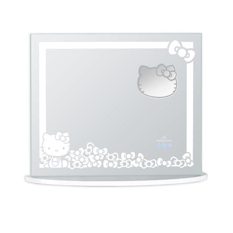 Hello Kitty® RGB PLUS "Bows" Vanity Mirror – Impressions Vanity Co.